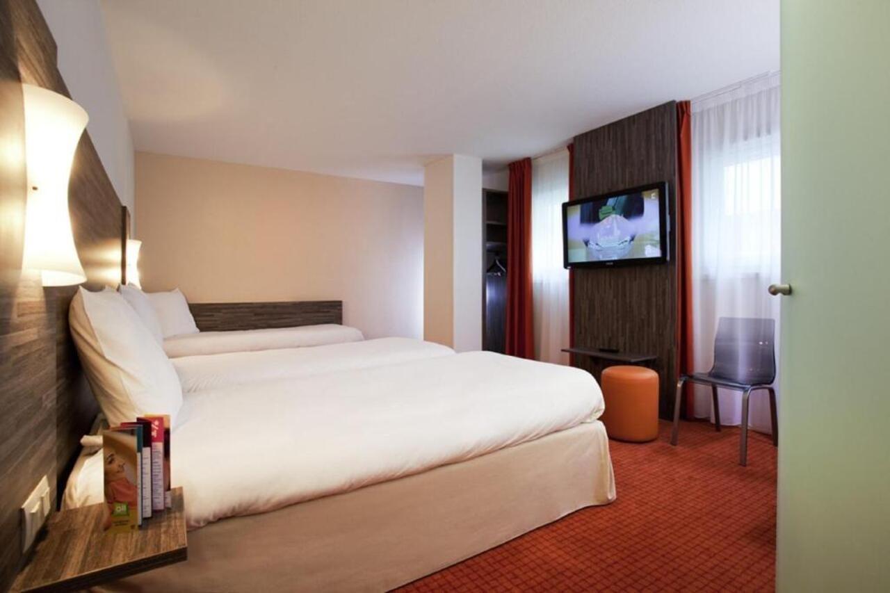 Ibis Styles Rennes Centre Gare Nord Hotel Exterior foto