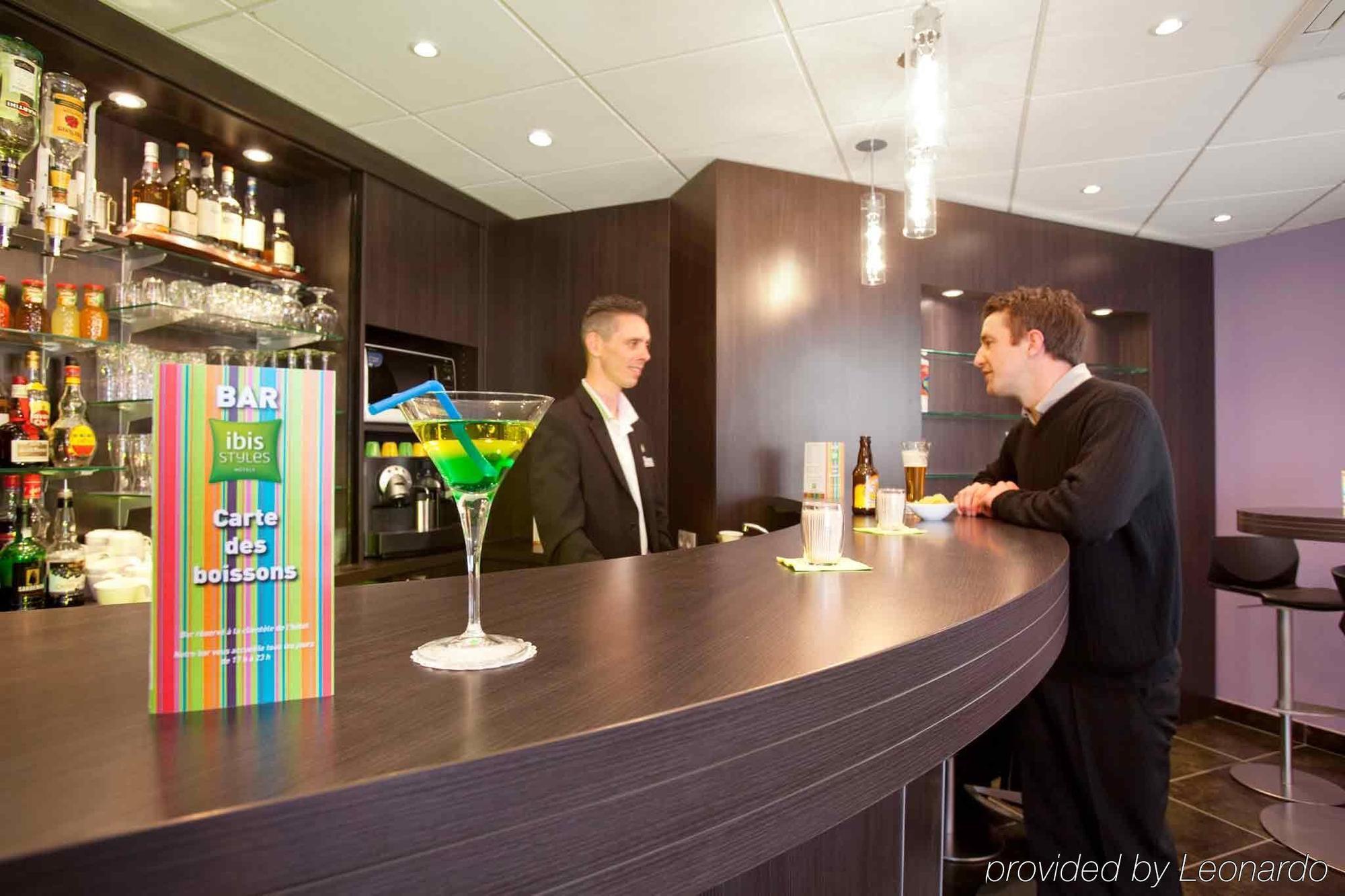 Ibis Styles Rennes Centre Gare Nord Hotel Exterior foto