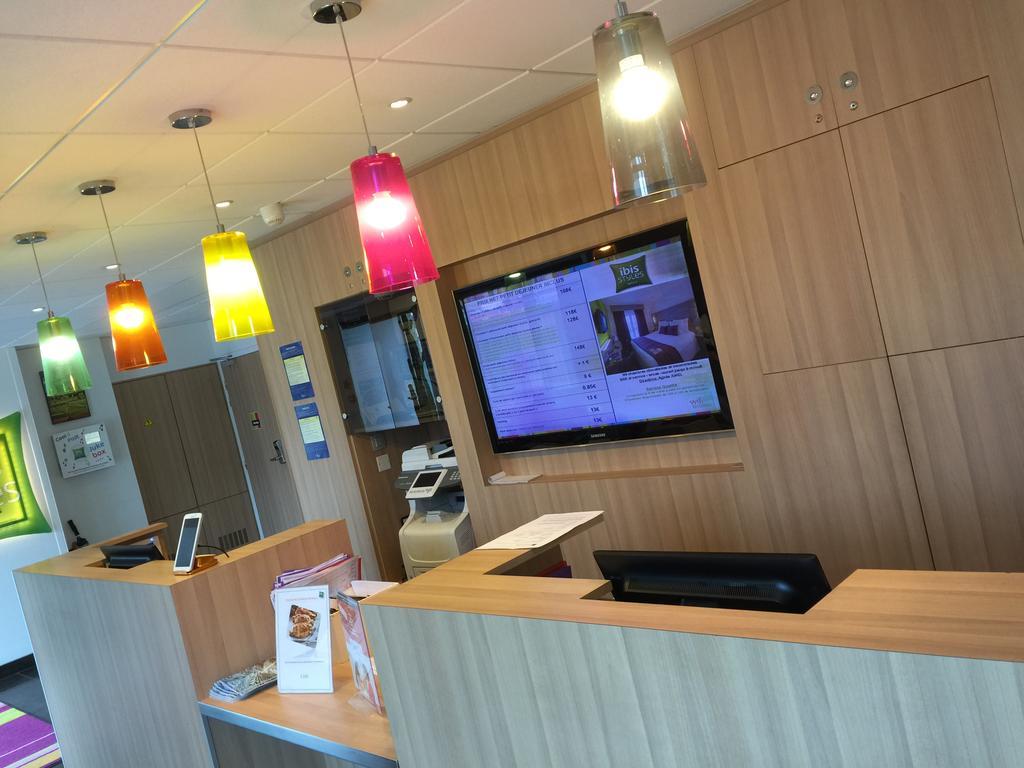Ibis Styles Rennes Centre Gare Nord Hotel Exterior foto