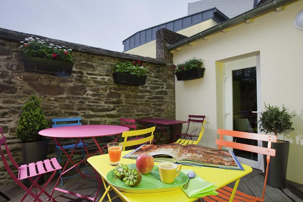 Ibis Styles Rennes Centre Gare Nord Hotel Exterior foto