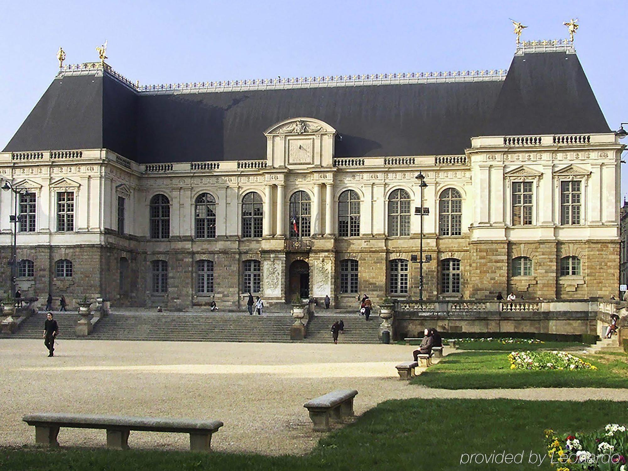 Ibis Styles Rennes Centre Gare Nord Hotel Exterior foto