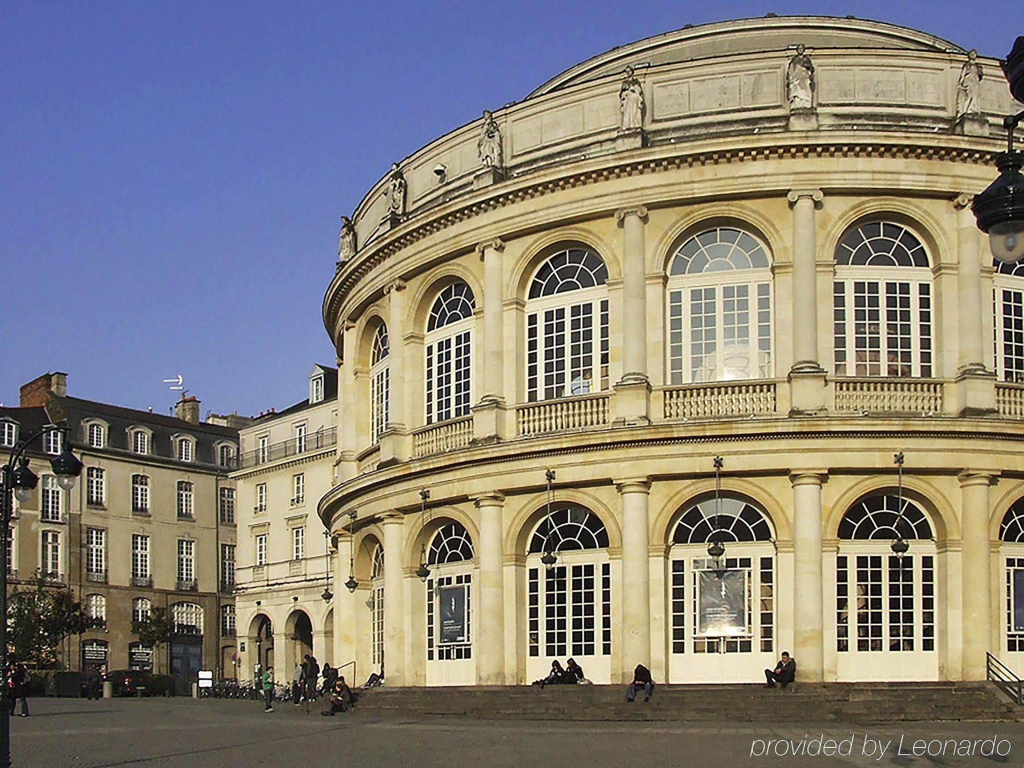 Ibis Styles Rennes Centre Gare Nord Hotel Exterior foto