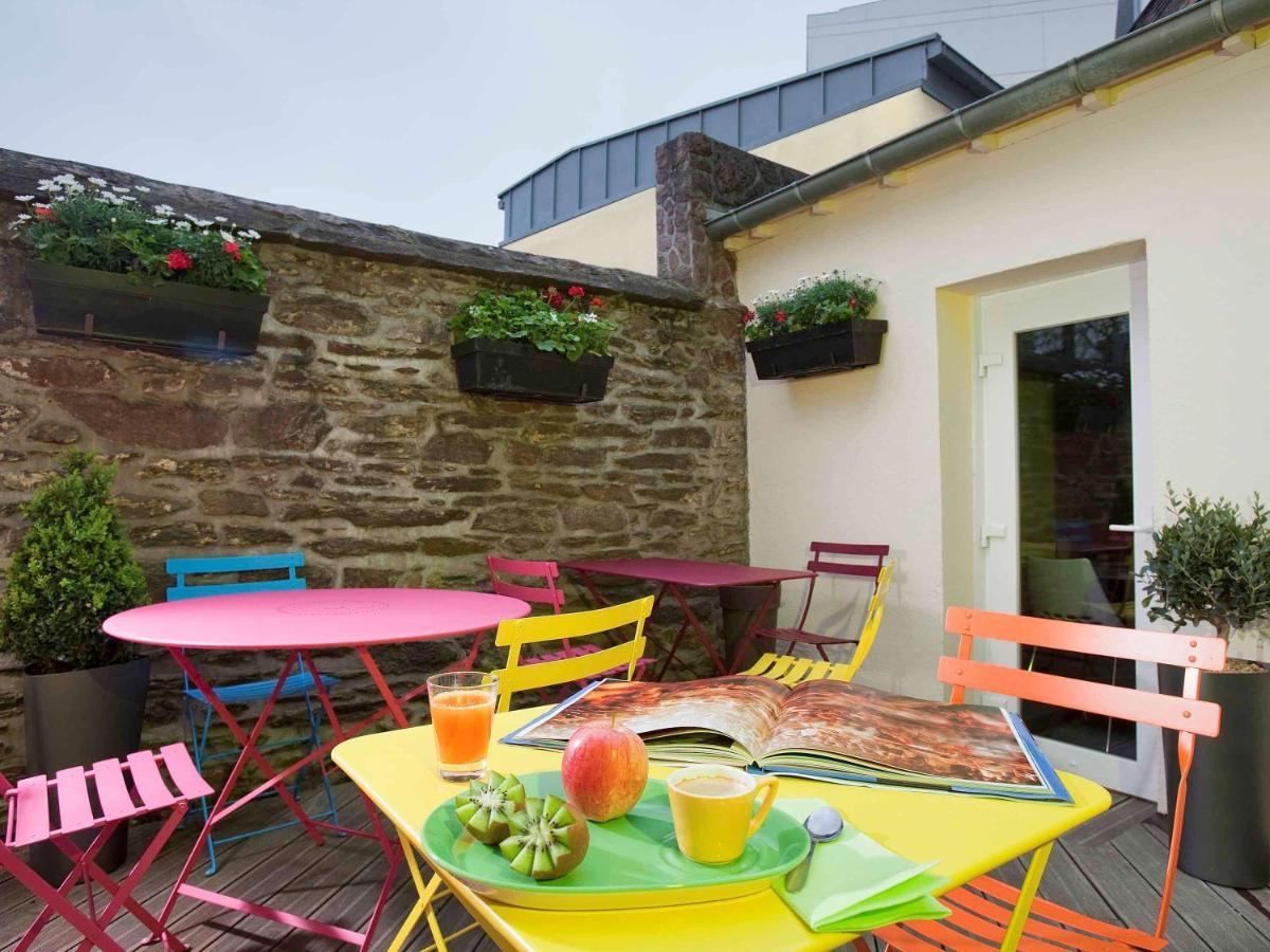 Ibis Styles Rennes Centre Gare Nord Hotel Exterior foto
