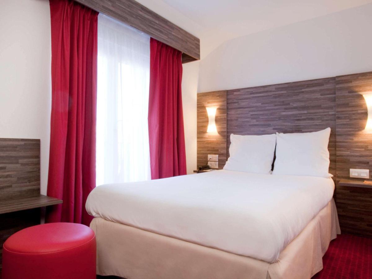 Ibis Styles Rennes Centre Gare Nord Hotel Exterior foto