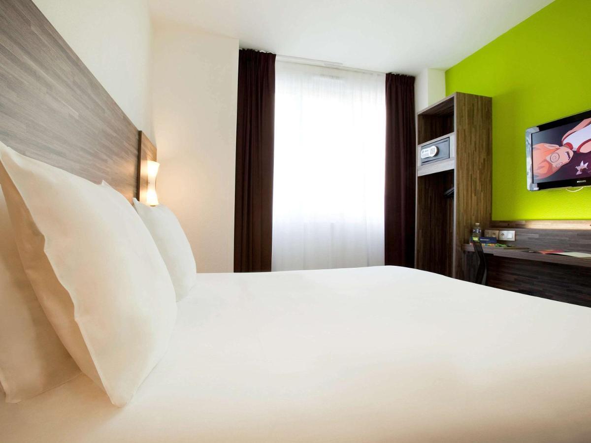 Ibis Styles Rennes Centre Gare Nord Hotel Exterior foto