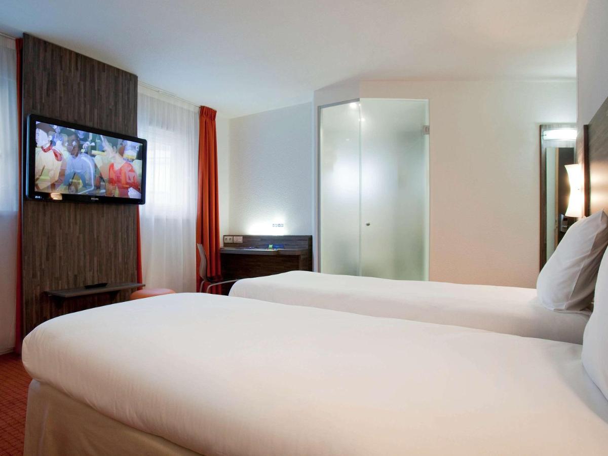 Ibis Styles Rennes Centre Gare Nord Hotel Exterior foto
